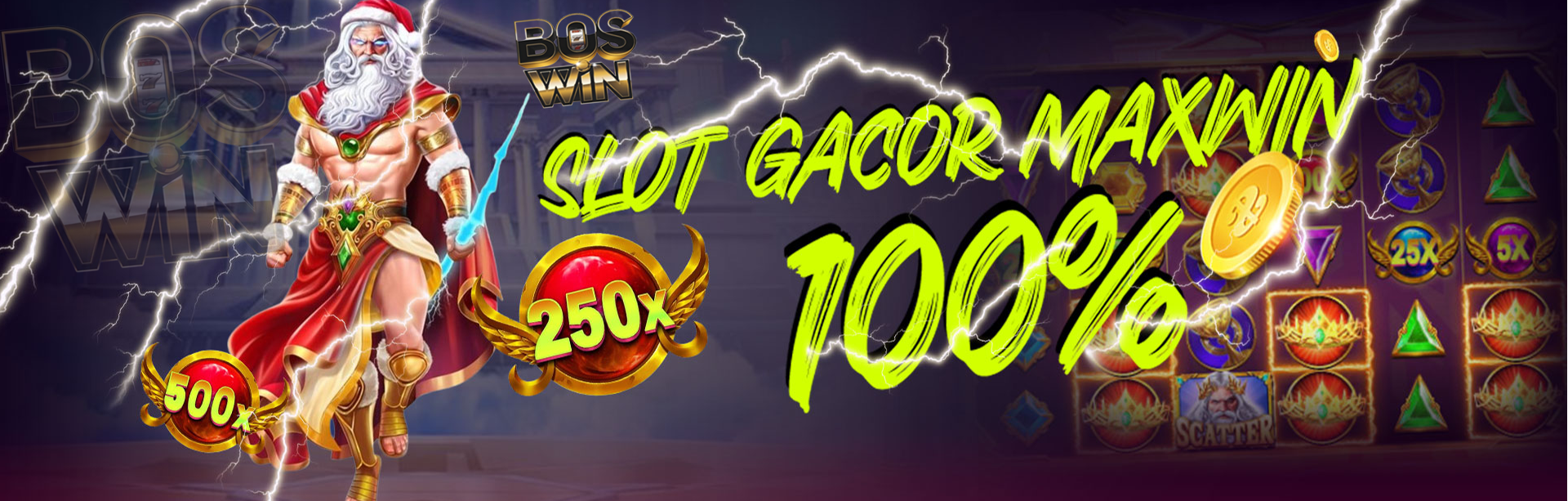 BOSWIN: Rekomendasi Link Slot88 Jackpot Cuan Maxwin Terbaik